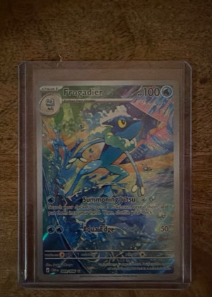 Frogadier, graded 8.0