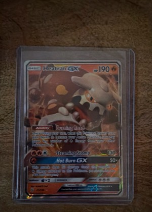 Heatran GX, graded 8.0