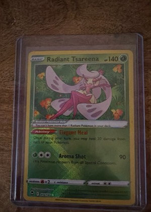 Radiant Tsareena, graded 8.0