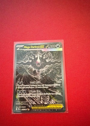 Mega Darkrai ex graded 9