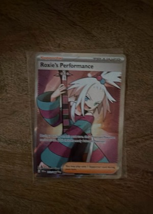 Roxie's Performance, graded 8.0