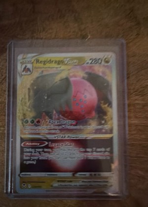 Regidrago VSTAR, graded 8.0