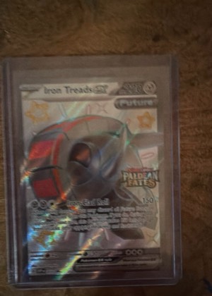 Iron Treads ex, graded 8.0