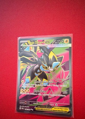 Mega Zeraora ex, graded 9.0