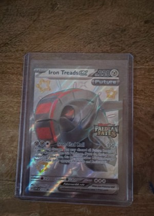 Iron Treads ex, graded 8.0
