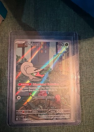 Shelmet, graded 9.0