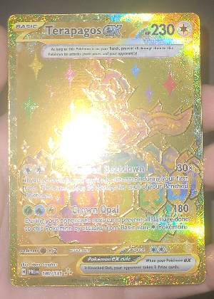 Terapagos ex, graded 9.0