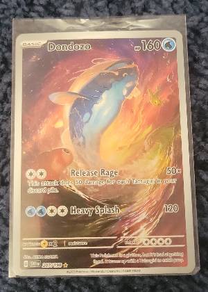 Dondozo, graded 9.0