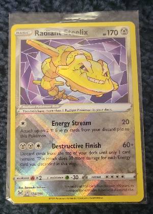Radiant Steelix, graded 9.0