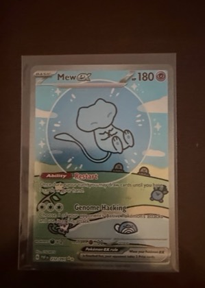 Mew ex, graded 9.0