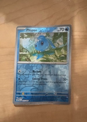 Phione, graded 5.0