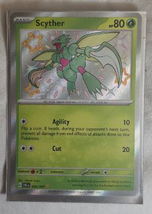 Scyther, graded 9.0