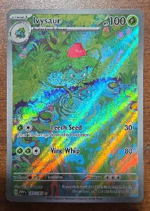 Ivysaur, graded 9.0