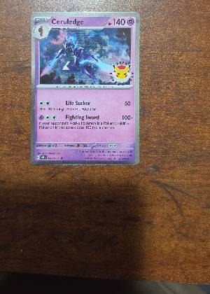 Ceruledge - 040/091 (Pokemon Day 2024) (Cosmos Holo), graded 9.5