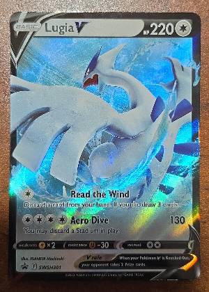 Lugia V, graded 9.5