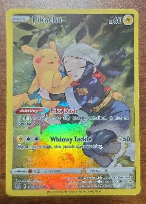 Pikachu, graded 9.0