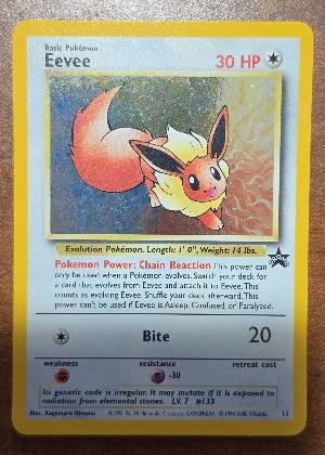 Eevee, graded 9.0