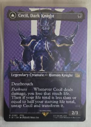 Cecil, Dark Knight (Borderless), graded 9.0