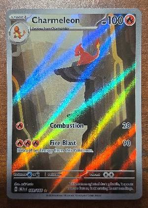 Charmeleon, graded 9.5