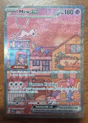 Mew ex, graded 9.0