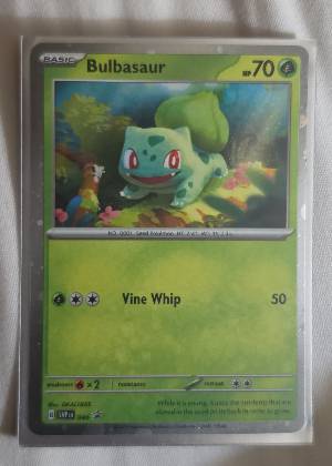 Bulbasaur - 046 (Cosmos Holo), graded 9.0