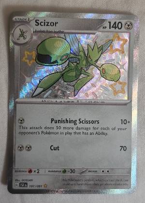 Scizor, graded 9.5