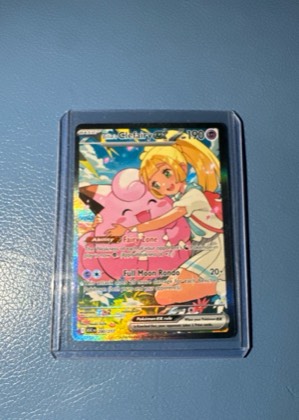 Lillie's Clefairy ex, graded 9.0