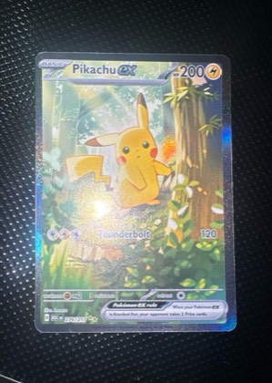 Pikachu ex, graded 9.0