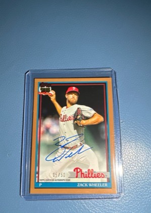 Zack Wheeler, graded 9.0