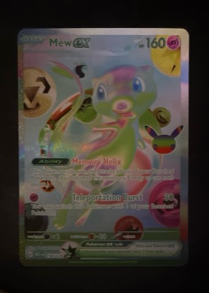Mew ex graded 8