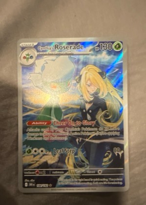 Cynthia's Roserade - 184/182 graded 9