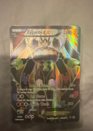 Zygarde EX graded 8.5