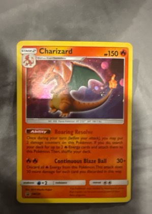 Charizard - SM226 graded 8.5