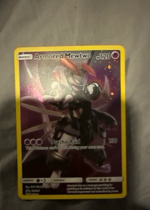Armored Mewtwo - SM228 graded 8.5