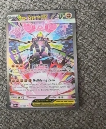 Mega Zygarde ex graded 7