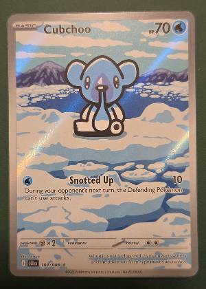 Cubchoo - 109/086 graded 8