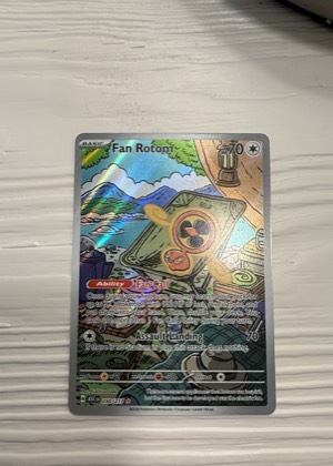 Fan Rotom, graded 9.0