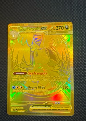 Mega Dragonite ex, graded 9.5