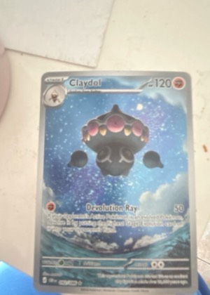 Claydol, graded 9.0
