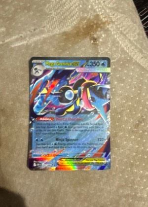 Mega Greninja ex - 022/086 graded 8