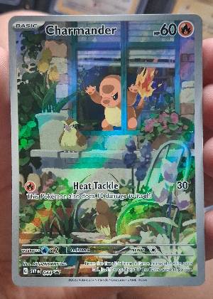 Charmander, graded 9.5