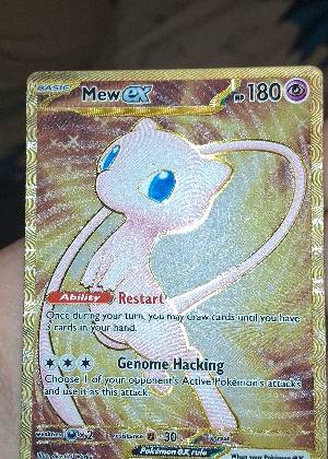 Mew ex - 205/165 graded 9