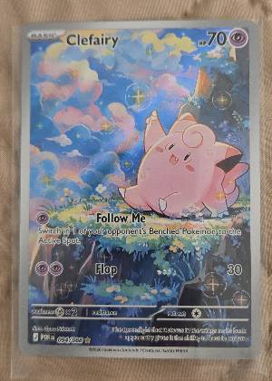 Clefairy, graded 9.0