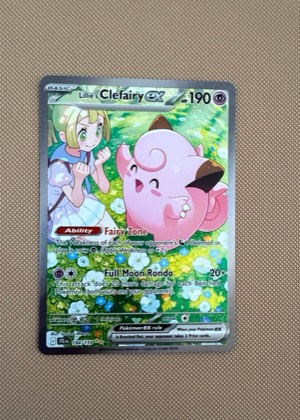 Lillie's Clefairy ex, graded 9.5