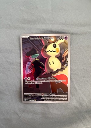 Team Rocket's Mimikyu, graded 9.5