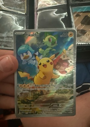 Pikachu, graded 9.0