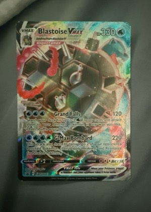 Blastoise VMAX - SWSH103 graded 9