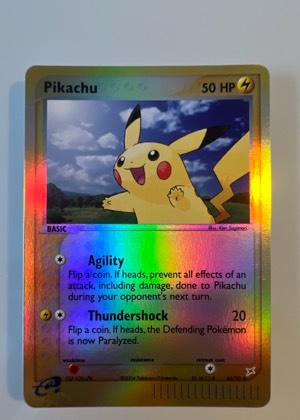 Pikachu, graded 9.0