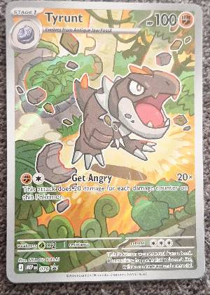 Tyrunt graded 9