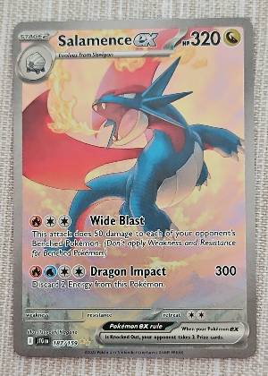 Salamence ex, graded 9.5